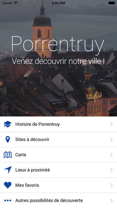 Emulate iPhone app Porrentruy using MyAndroid Emulate iPhone app Porrentruy using MyAndroid