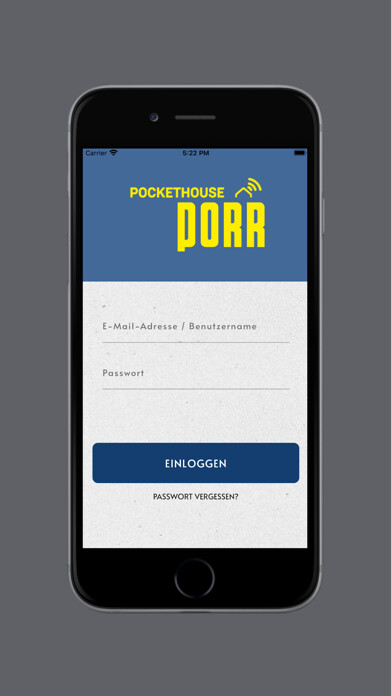 Emulate iPhone app Porr Pocket House using MyAndroid Emulate iPhone app Porr Pocket House using MyAndroid