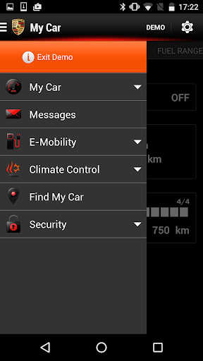 Run android online APK Porsche Car Connect from MyAndroid or emulate Porsche Car Connect using MyAndroid
