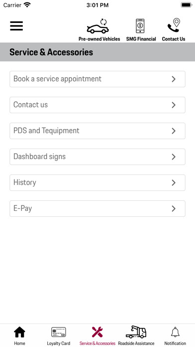Emulate iPhone app Porsche Centre Egypt using MyAndroid Emulate iPhone app Porsche Centre Egypt using MyAndroid