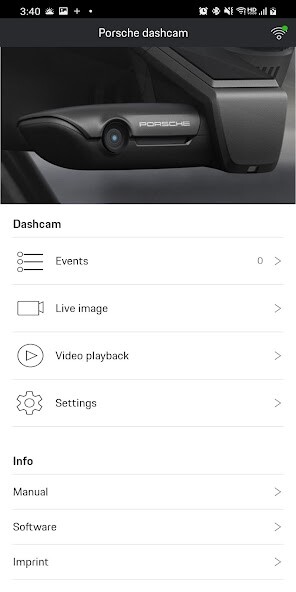 Run android online APK Porsche Dashcam from MyAndroid or emulate Porsche Dashcam using MyAndroid