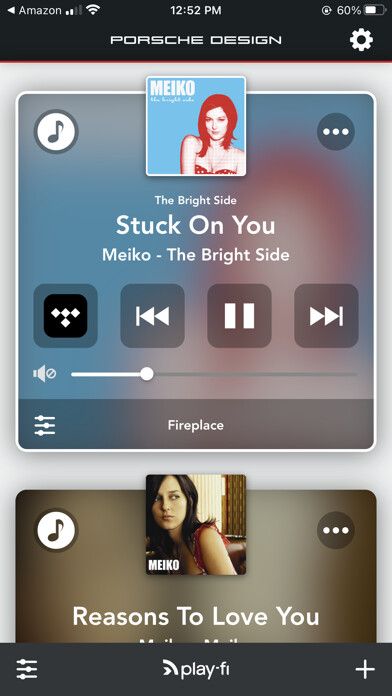 Emulate iPhone app Porsche Design Audio using MyAndroid Emulate iPhone app Porsche Design Audio using MyAndroid