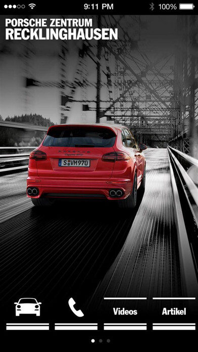 Emulate iPhone app Porsche Recklinghausen using MyAndroid Emulate iPhone app Porsche Recklinghausen using MyAndroid