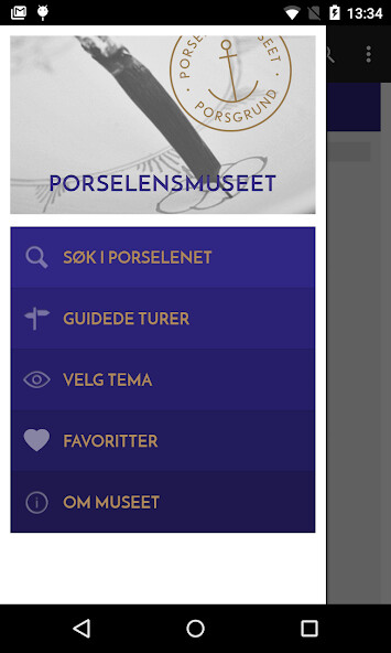 Run android online APK Porselensmuseet from MyAndroid or emulate Porselensmuseet using MyAndroid