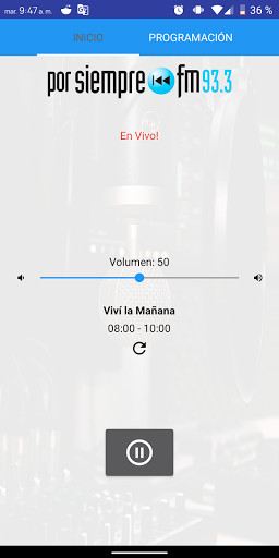 Run android online APK Por Siempre FM 93.3 from MyAndroid or emulate Por Siempre FM 93.3 using MyAndroid