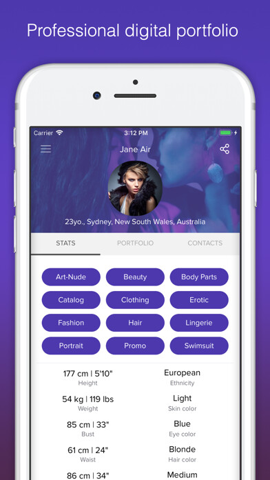 Emulate iPhone app Port4lio using MyAndroid Emulate iPhone app Port4lio using MyAndroid