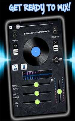 Emulate Android APK Portable DJ Music Remixer Free