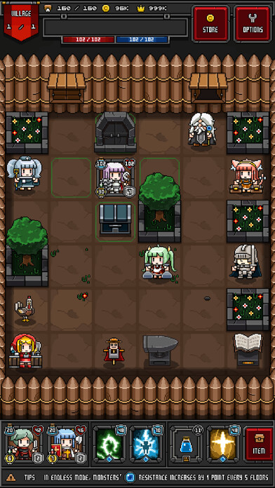 Emulate iPhone app Portable Dungeon 2 using MyAndroid Emulate iPhone app Portable Dungeon 2 using MyAndroid