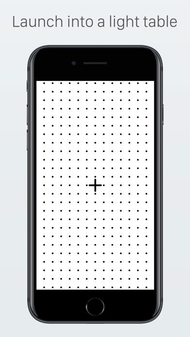 Emulate iPhone app Portable Light Table using MyAndroid