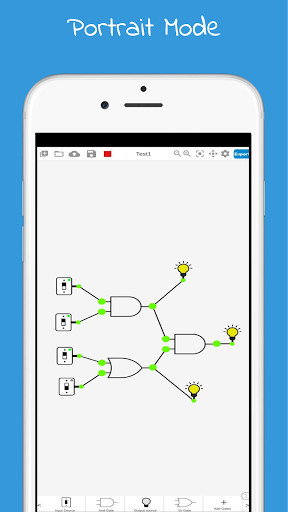 Run android online APK Portable Logic Lab : Circuit Simulator from MyAndroid or emulate Portable Logic Lab : Circuit Simulator using MyAndroid