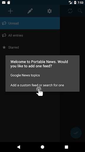 Emulate Android APK Portable News