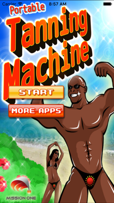 Emulate iPhone app Portable Tanning Machine using MyAndroid