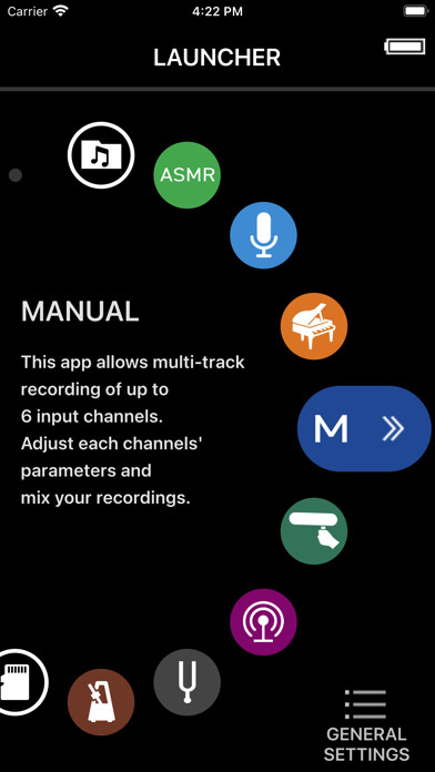 Emulate iPhone app Portacapture Control using MyAndroid