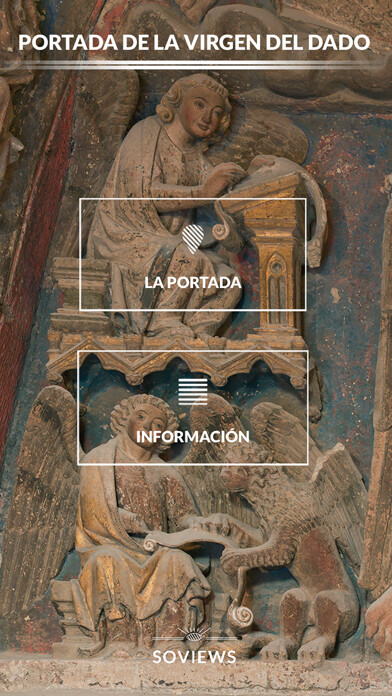 Emulate iPhone app Portada de la Virgen del Dado using MyAndroid