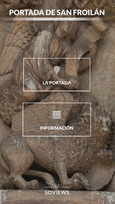 Emulate iPhone app Portada de San Froilán using MyAndroid