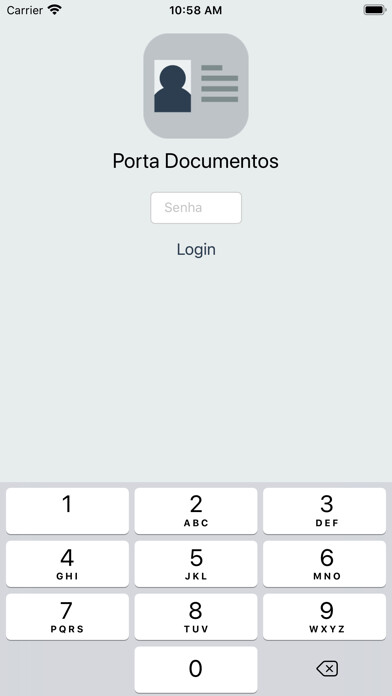 Emulate iPhone app Porta Documentos App using MyAndroid Emulate iPhone app Porta Documentos App using MyAndroid