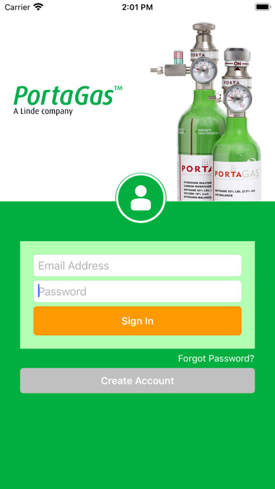 Emulate iPhone app PortaGas using MyAndroid