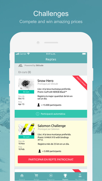 Emulate iPhone app Port Ainé using MyAndroid