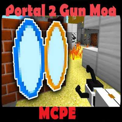 Emulate Android APK Portal 2 Gun for Minecraft
