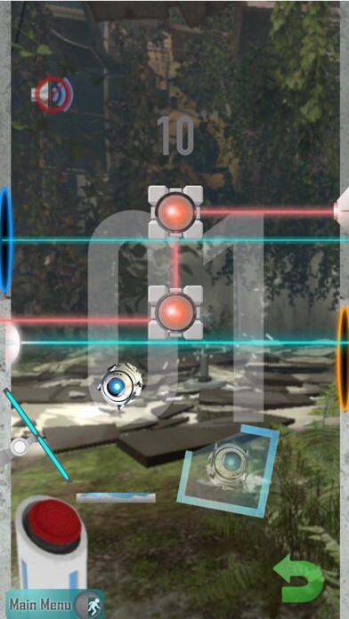 Emulate iPhone app Portal-A-Ball using MyAndroid Emulate iPhone app Portal-A-Ball using MyAndroid