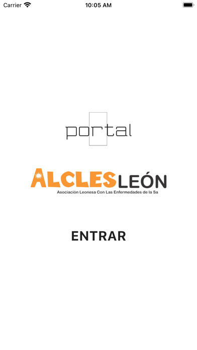Emulate iPhone app Portal - AlclesLeon using MyAndroid