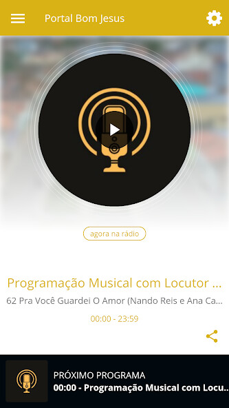 Run android online APK Portal Bom Jesus from MyAndroid or emulate Portal Bom Jesus using MyAndroid