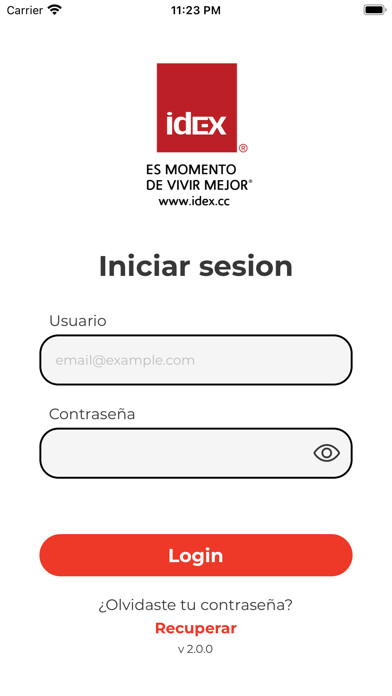 Emulate iPhone app Portal Clientes IDEX using MyAndroid Emulate iPhone app Portal Clientes IDEX using MyAndroid