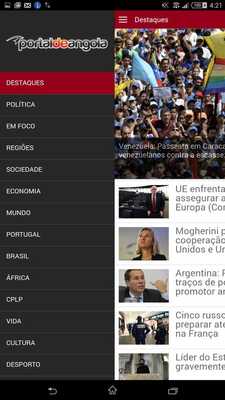 Emulate Android APK Portal de Angola Lite Emulate Android APK Portal de Angola Lite
