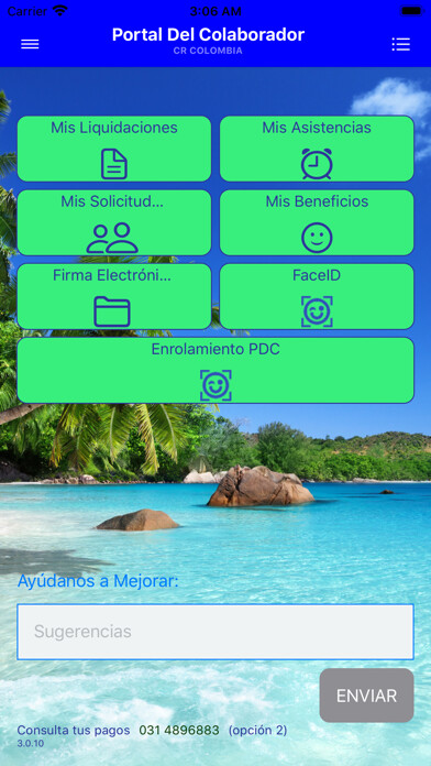 Run android online APK Portal Del Colaborador from MyAndroid or emulate Portal Del Colaborador using MyAndroid