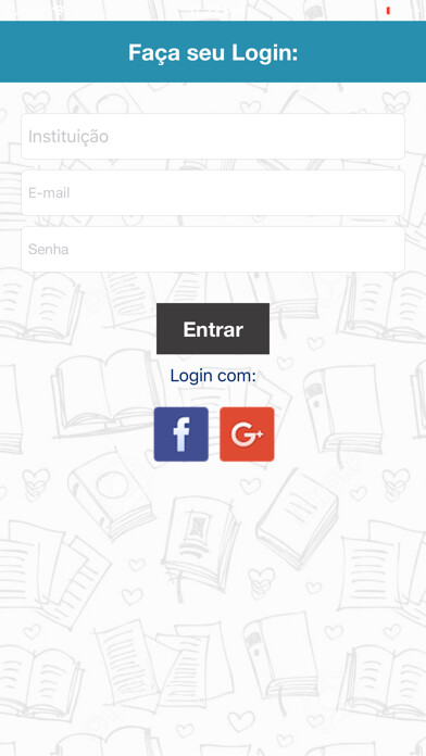 Emulate iPhone app Portal do Aluno using MyAndroid Emulate iPhone app Portal do Aluno using MyAndroid