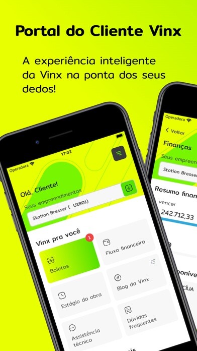 Emulate iPhone app Portal do Cliente Vinx using MyAndroid Emulate iPhone app Portal do Cliente Vinx using MyAndroid