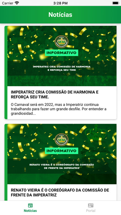 Emulate iPhone app Portal do leopoldinense using MyAndroid Emulate iPhone app Portal do leopoldinense using MyAndroid