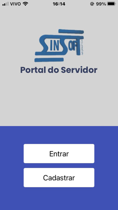 Emulate iPhone app PORTAL DO SERVIDOR - SINSOFT using MyAndroid Emulate iPhone app PORTAL DO SERVIDOR - SINSOFT using MyAndroid