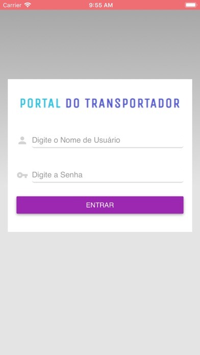 Emulate iPhone app Portal do Transportador APP using MyAndroid Emulate iPhone app Portal do Transportador APP using MyAndroid