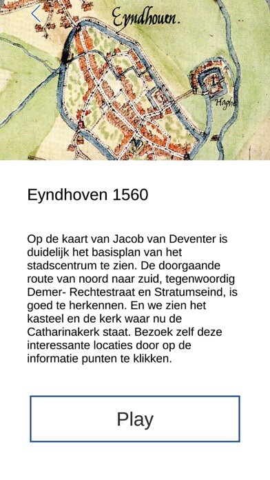 Emulate iPhone app Portal Eindhoven using MyAndroid