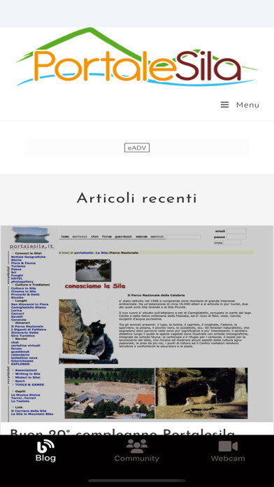 Emulate iPhone app Portalesila using MyAndroid