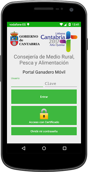 Run android online APK Portal Ganadero from MyAndroid or emulate Portal Ganadero using MyAndroid