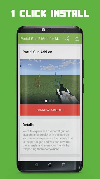 Run android online APK Portal Gun 2 Mod for MCPE from MyAndroid or emulate Portal Gun 2 Mod for MCPE using MyAndroid Run android online APK Portal Gun 2 Mod for MCPE from MyAndroid or emulate Portal Gun 2 Mod for MCPE using MyAndroid