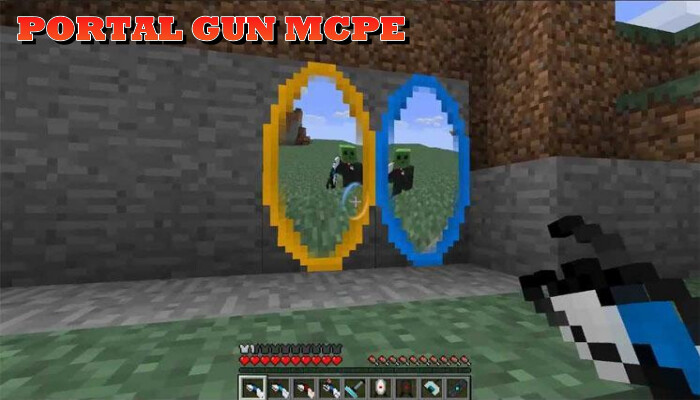 Run android online APK Portal Gun Mod MCPE from MyAndroid or emulate Portal Gun Mod MCPE using MyAndroid Run android online APK Portal Gun Mod MCPE from MyAndroid or emulate Portal Gun Mod MCPE using MyAndroid