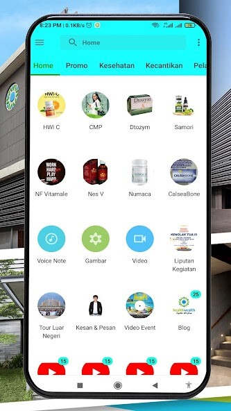 Run android online APK Portal HWI from MyAndroid or emulate Portal HWI using MyAndroid