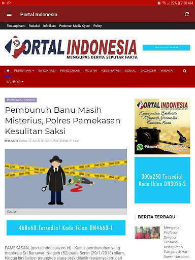 Run android online APK Portal Indonesia from MyAndroid or emulate Portal Indonesia using MyAndroid