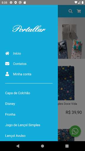 Run android online APK Portallar from MyAndroid or emulate Portallar using MyAndroid