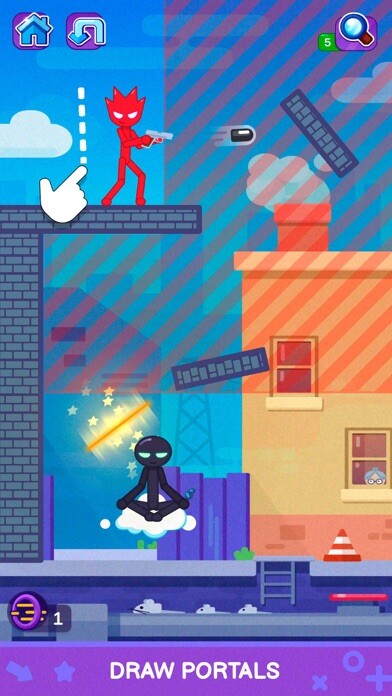 Emulate iPhone app Portal Master: Stop The Bullet using MyAndroid Emulate iPhone app Portal Master: Stop The Bullet using MyAndroid