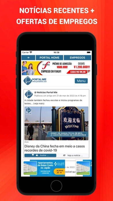 Emulate iPhone app Portal Mie using MyAndroid Emulate iPhone app Portal Mie using MyAndroid