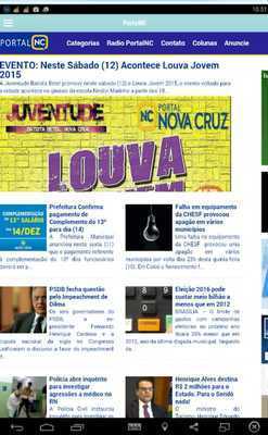 Emulate Android APK Portal Nova Cruz