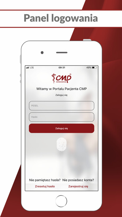 Emulate iPhone app Portal Pacjenta CMP using MyAndroid Emulate iPhone app Portal Pacjenta CMP using MyAndroid
