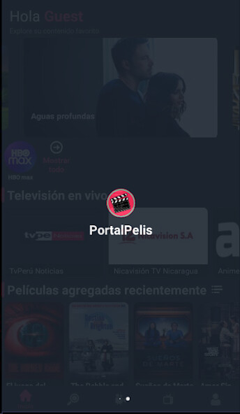 Run android online APK PortalPelis from MyAndroid or emulate PortalPelis using MyAndroid