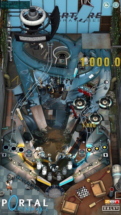 Emulate iPhone app Portal ® Pinball using MyAndroid Emulate iPhone app Portal ® Pinball using MyAndroid