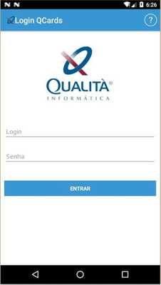 Emulate Android APK Portal QCards