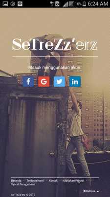 Emulate Android APK Portal Sahabat